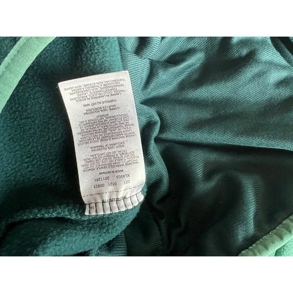 Women's Columbia Ladies' Snap Fleece Pullover Comfort‎ Stretch Hand Pockets XS - Picture 7 of 7